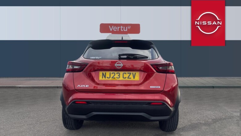 Nissan Juke 1.6 Hybrid N-Connecta 5dr Auto Hybrid Hatchback